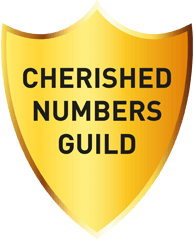 Cherished Numbers Guild Logo 