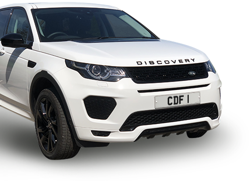 Motoreg Discovery CDF 1