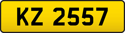 We buy any number plate like KZ 2557